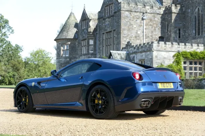 Framed Print : Ferrari 599 GTO 2010 Framed Print : Ferrari 599 GTO 2010