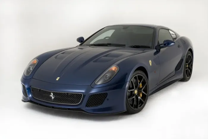 Framed Print : Ferrari 599 GTO 2010 Framed Print : Ferrari 599 GTO 2010