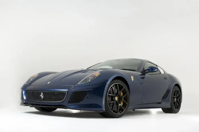 Framed Print : Ferrari 599 GTO 2010 Framed Print : Ferrari 599 GTO 2010