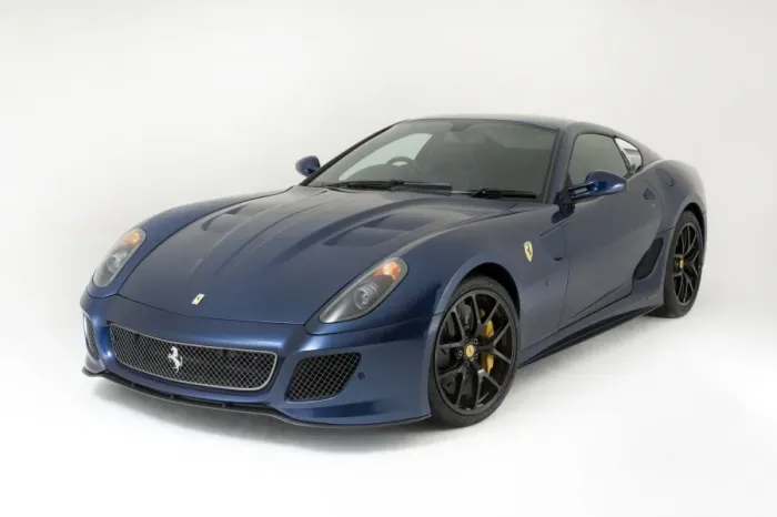 Framed Print : Ferrari 599 GTO 2010 Framed Print : Ferrari 599 GTO 2010