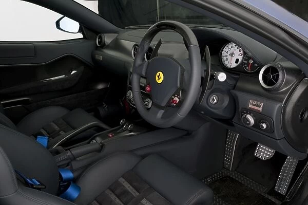 Ferrari 599 GTO 2010 interior