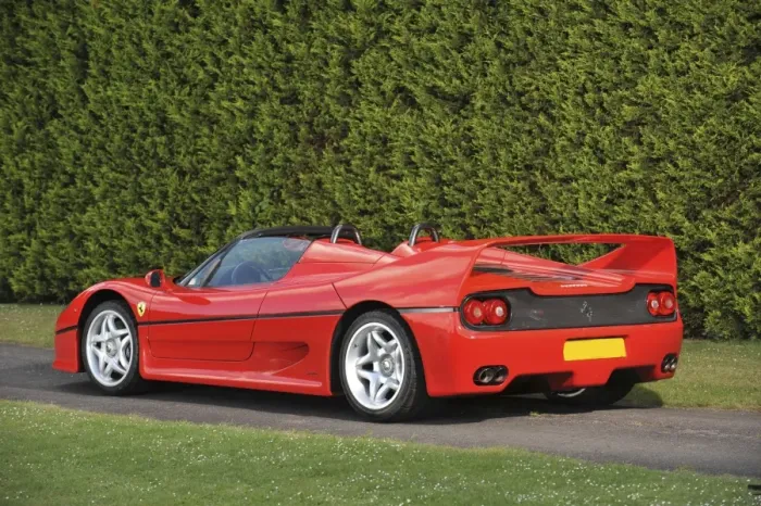 Framed Print : Ferrari F50 1996 Framed Print : Ferrari F50 1996