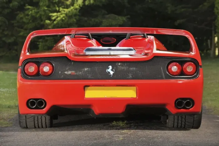 Framed Print : Ferrari F50 1996 Framed Print : Ferrari F50 1996