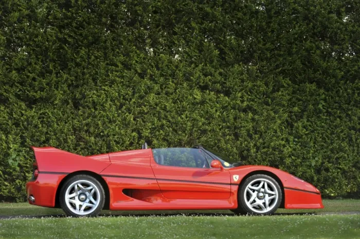 Framed Print : Ferrari F50 1996 Framed Print : Ferrari F50 1996