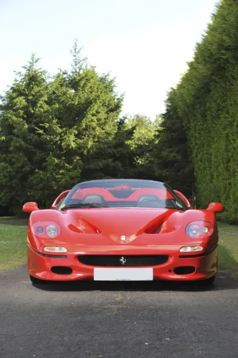 Framed Print : Ferrari F50 1996 Framed Print : Ferrari F50 1996