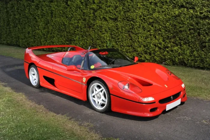 Framed Print : Ferrari F50 1996