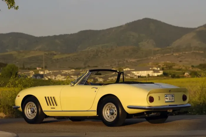 Framed Print : Ferrari Nart Spyder