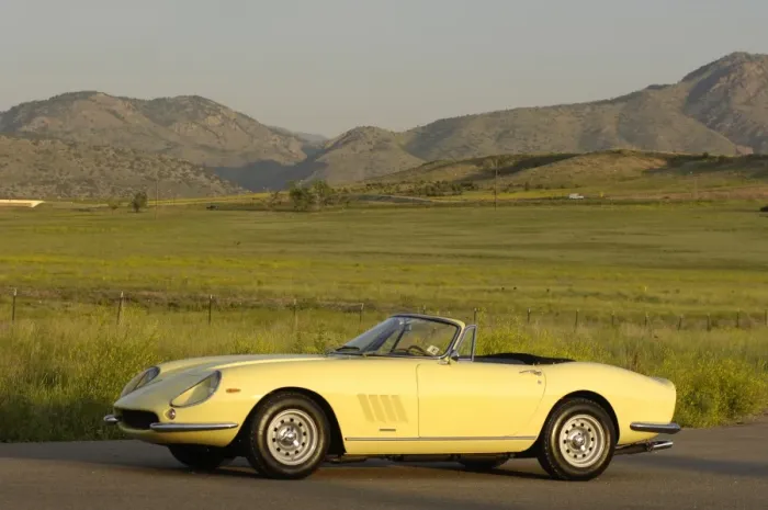 Framed Print : Ferrari Nart Spyder