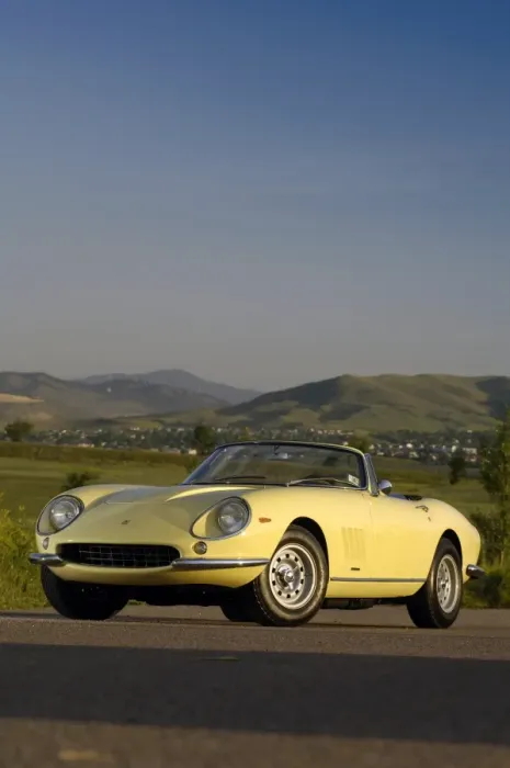 Framed Print : Ferrari Nart Spyder