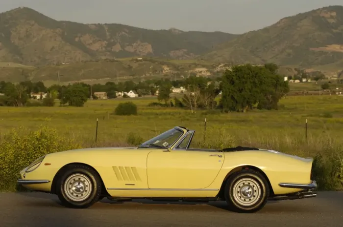 Framed Print : Ferrari Nart Spyder Framed Print : Ferrari Nart Spyder