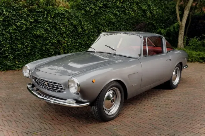Framed Print : Fiat 1600s split Framed Print : Fiat 1600s split