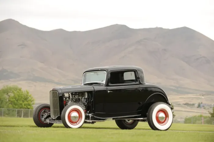 Framed Print : Ford 3 window coupe Framed Print : Ford 3 window coupe