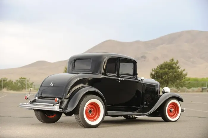 Framed Print : Ford 5 window coupe Framed Print : Ford 5 window coupe