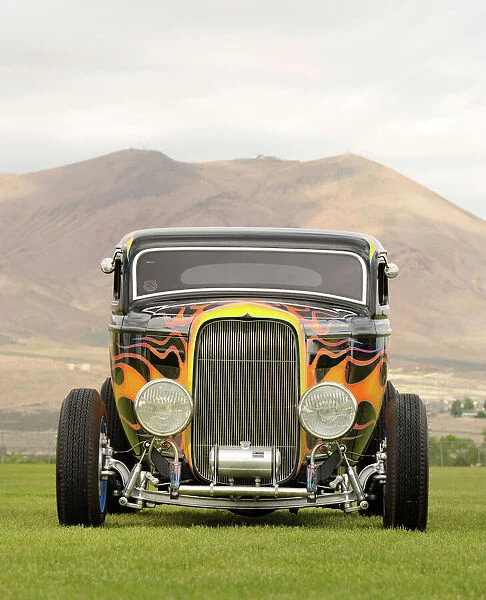 Ford coupe custom 1934