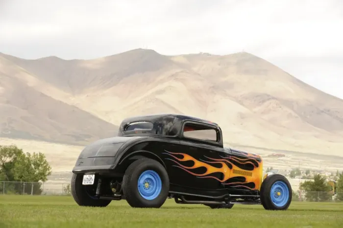 Framed Print : Ford coupe custom Framed Print : Ford coupe custom