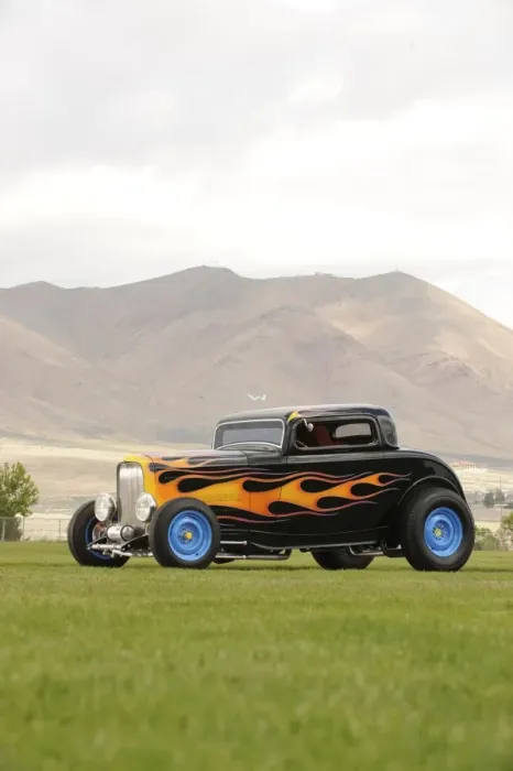 Framed Print : Ford coupe custom Framed Print : Ford coupe custom