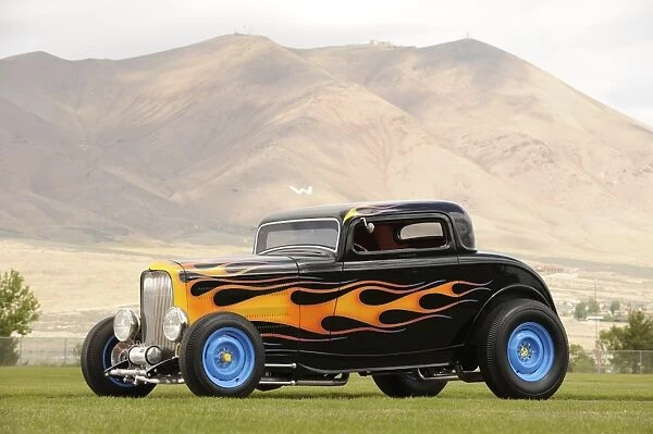 Ford coupe custom