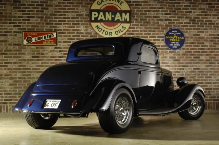 Framed Print : Ford coupe custom Framed Print : Ford coupe custom