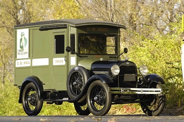 Ford Delivery van 1929