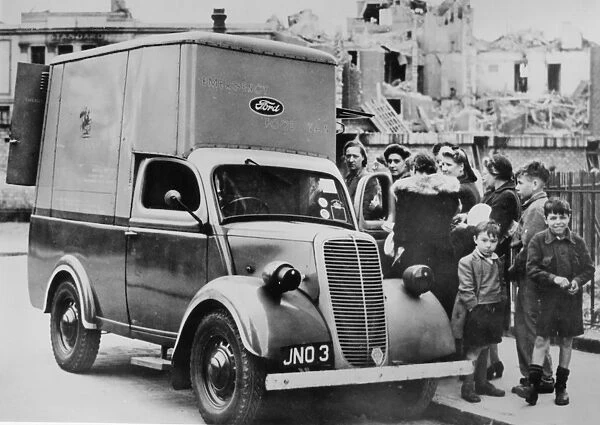 Ford E83W 10cwt Emergency Food Van 1942