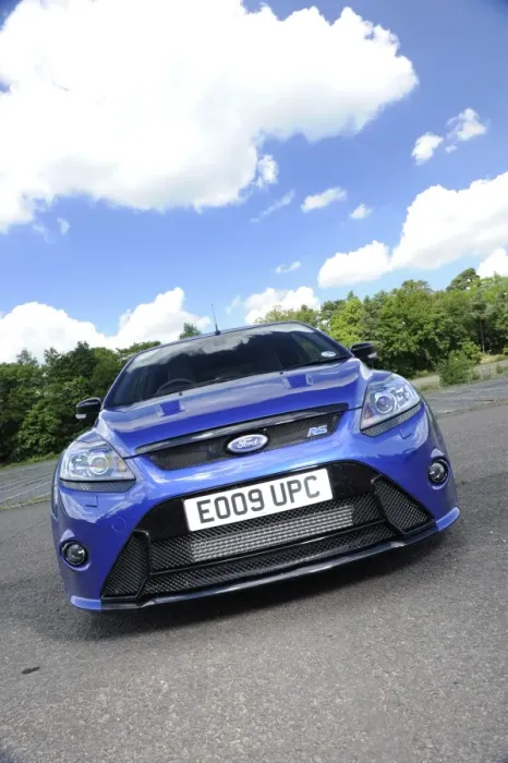 Framed Print : Ford Focus RS 2009