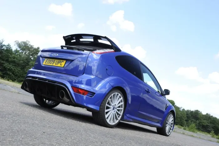 Framed Print : Ford Focus RS 2009 Framed Print : Ford Focus RS 2009