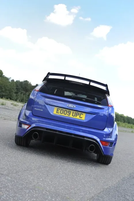 Framed Print : Ford Focus RS 2009