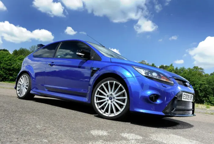 Framed Print : Ford Focus RS 2009