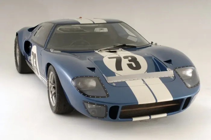 Framed Print : Ford GT40 Daytona Framed Print : Ford GT40 Daytona