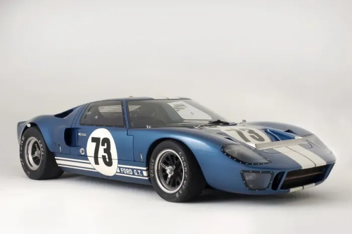 Framed Print : Ford GT40 Daytona Framed Print : Ford GT40 Daytona