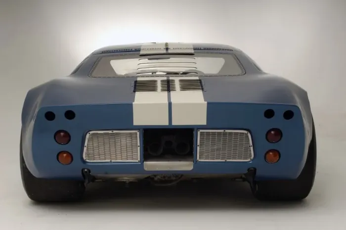 Framed Print : Ford GT40 Daytona