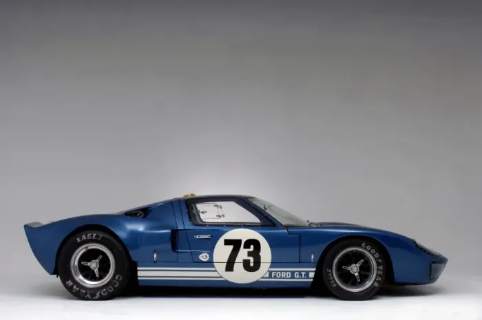 Framed Print : Ford GT40 Daytona