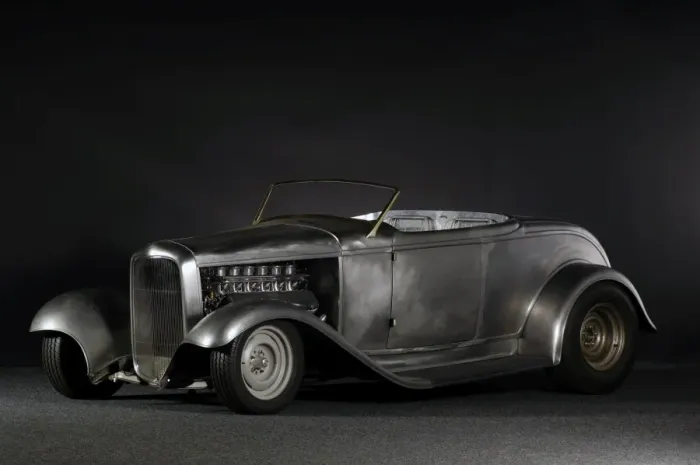 Framed Print : Ford Hot rod custom
