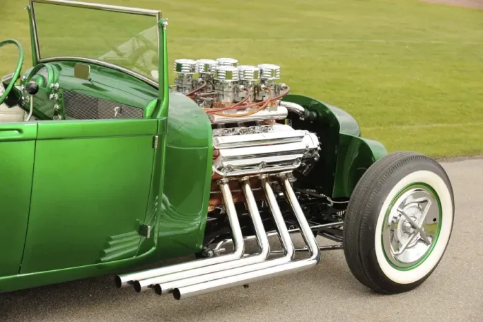 Framed Print : Ford roadster custom Framed Print : Ford roadster custom