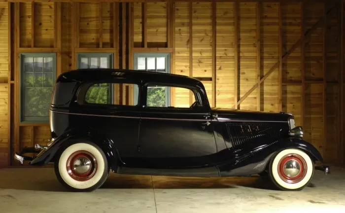 Framed Print : Ford Sedan custom Framed Print : Ford Sedan custom