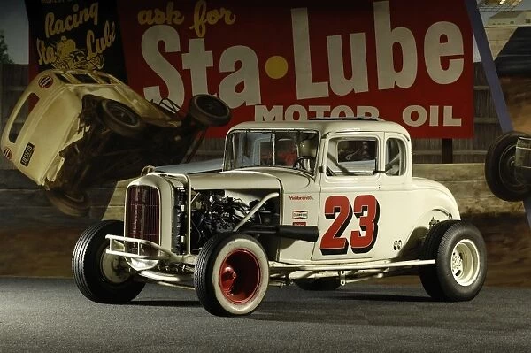 Ford short track, jalopy coupe 1932