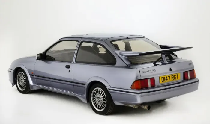 Framed Print : Ford Sierra RS Cosworth 1987 Framed Print : Ford Sierra RS Cosworth 1987