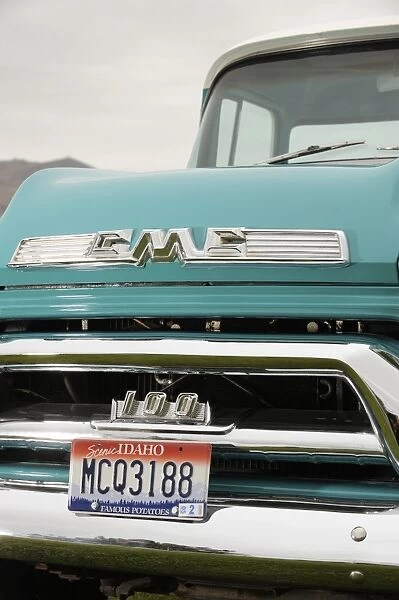 GMC pickup 1958