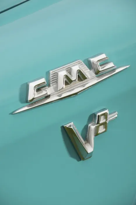 Framed Print : GMC pickup 1958
