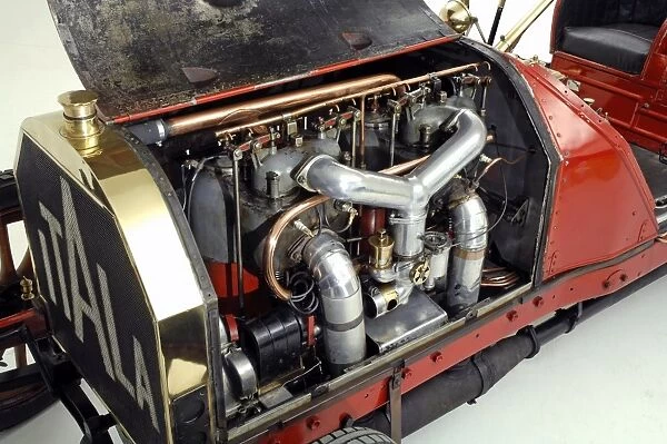 Itala 1907 engine