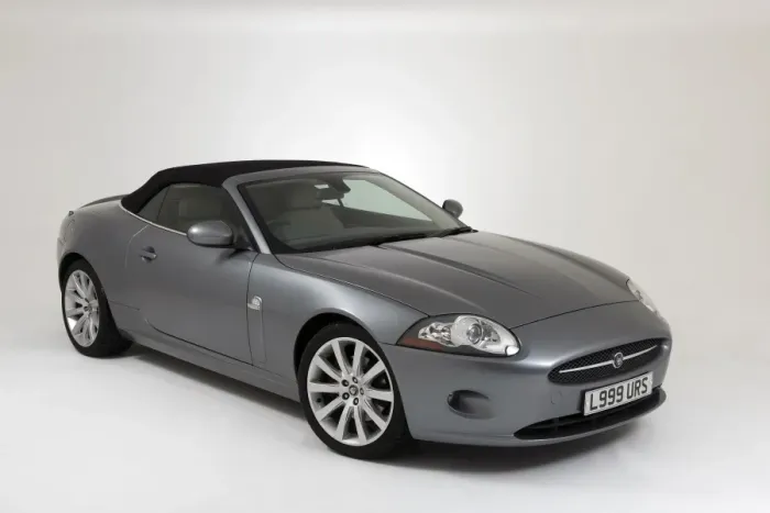 Framed Print : Jaguar XK 4. 2 Convertible 2006