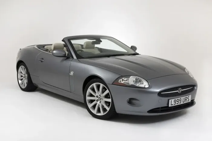 Framed Print : Jaguar XK 4. 2 Convertible 2006 Framed Print : Jaguar XK 4. 2 Convertible 2006
