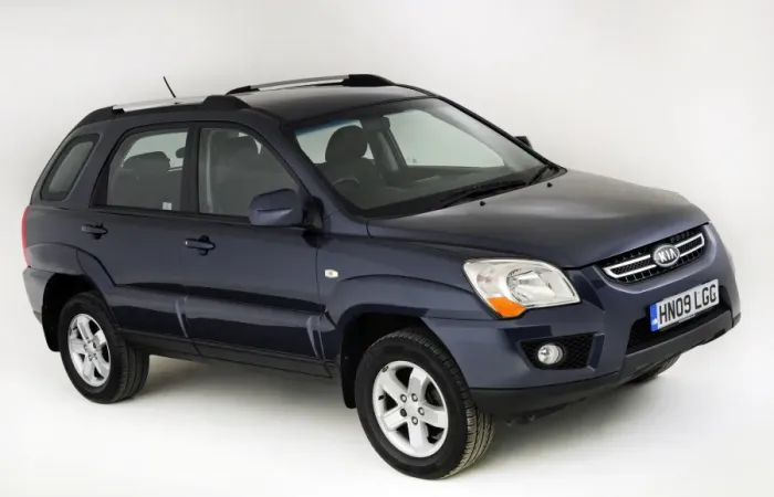 Framed Print : Kia Sportage XS 2009