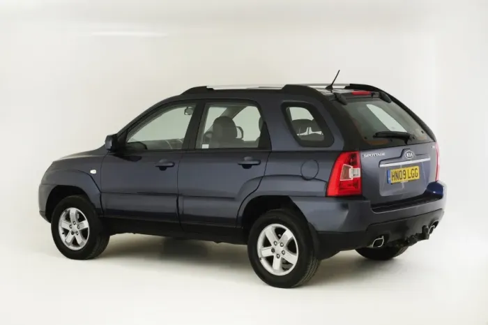 Framed Print : Kia Sportage XS 2009