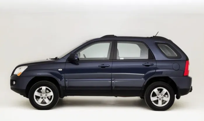 Framed Print : Kia Sportage XS 2009