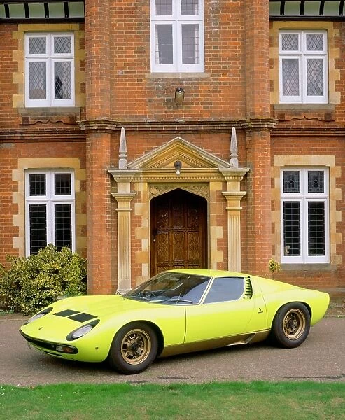Lamborghini Miura 1968