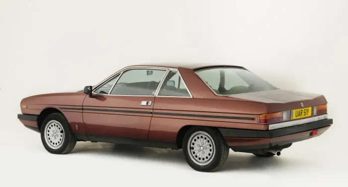 Framed Print : Lancia Gamma 2500 IE 1982
