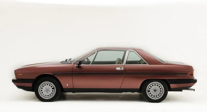 Framed Print : Lancia Gamma 2500 IE 1982 Framed Print : Lancia Gamma 2500 IE 1982