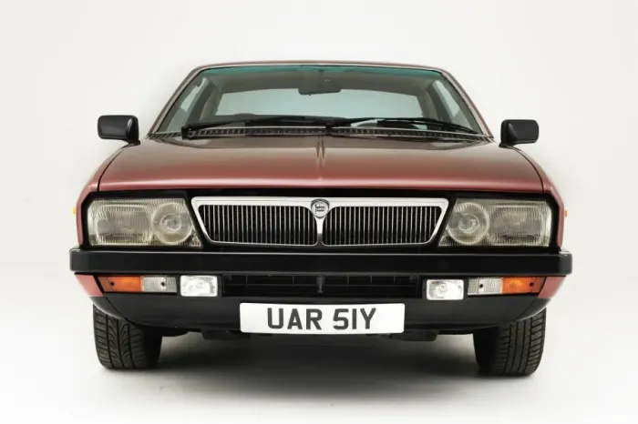 Framed Print : Lancia Gamma 2500 IE 1982