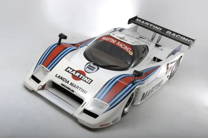Framed Print : Lancia Martini Framed Print : Lancia Martini